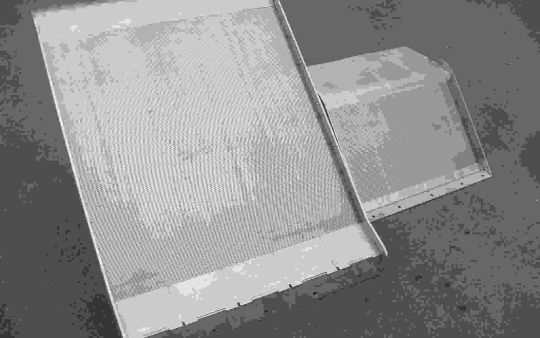 Coanda Wedgewire Screens